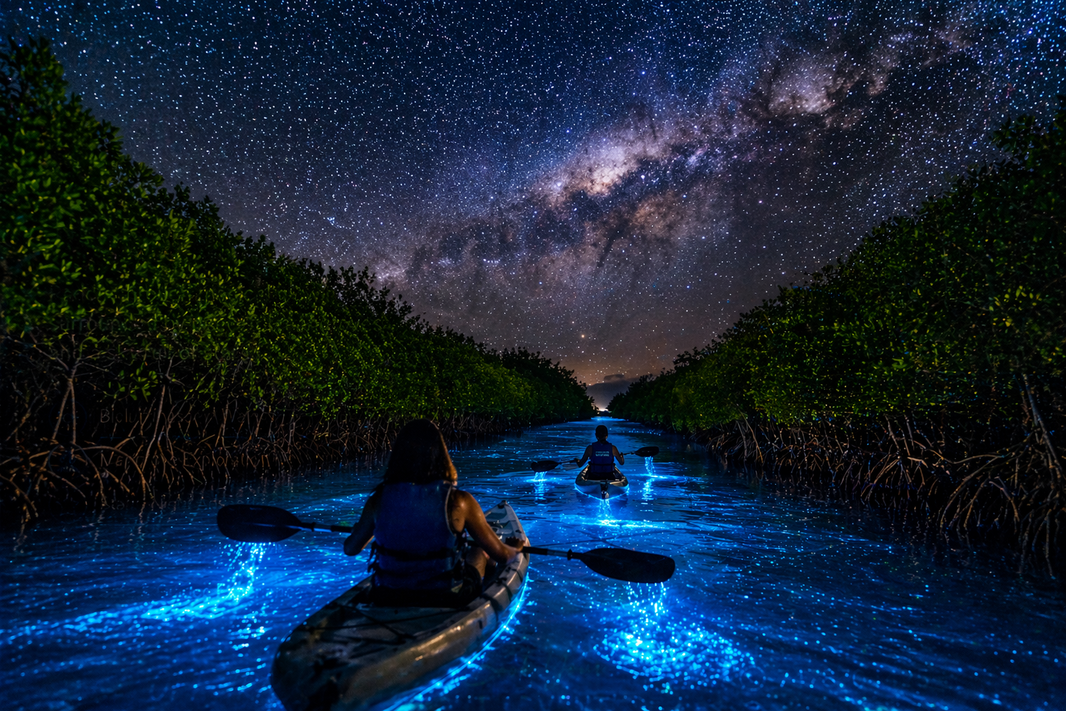 Bioluminescence Kayaking in Havelock Island